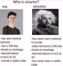 meme about Salesforce's Einstein