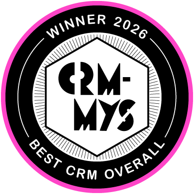 Best CRM Winner Badge